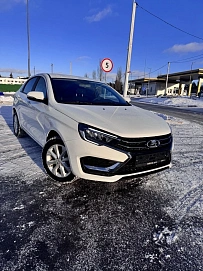 Lada (ВАЗ) Vesta, 2024г, передний привод, вариатор