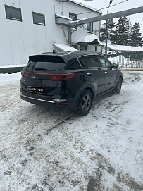 Kia Sportage, 2020г, передний привод, автомат
