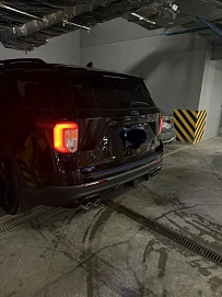 Ford Explorer, 2020г, полный привод, автомат