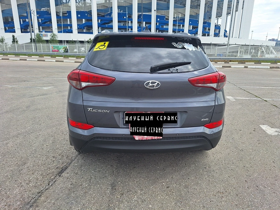 Hyundai Tucson, 2018г., полный привод, автомат