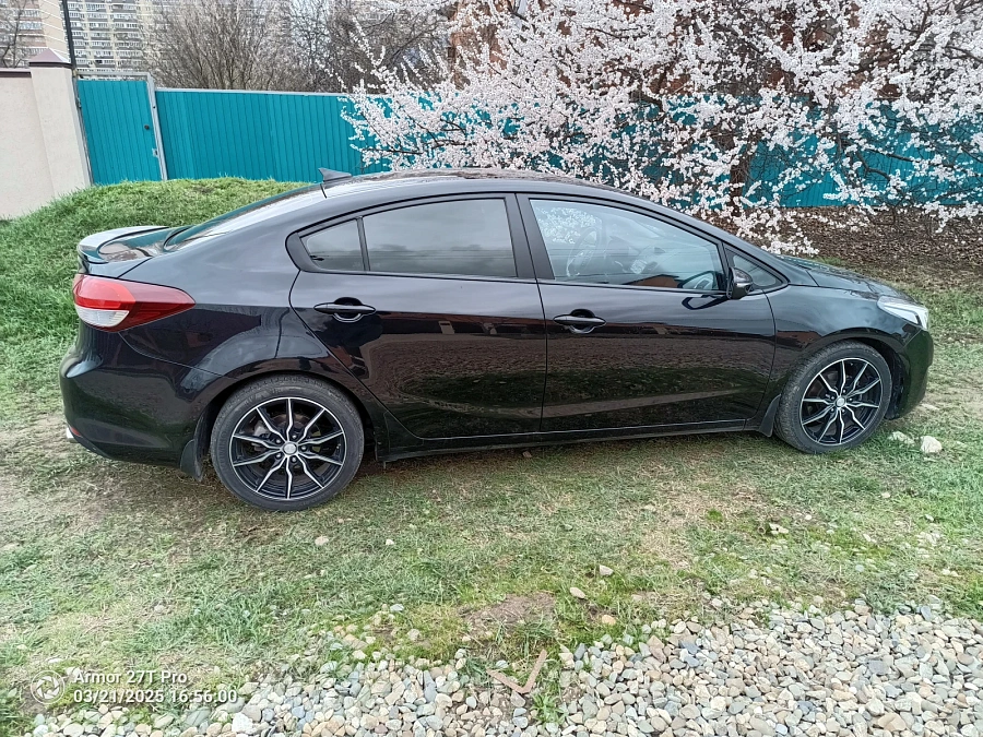 Kia Cerato, 2017г., передний привод, автомат