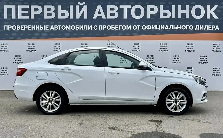 Lada (ВАЗ) Vesta, 2017г., передний привод, механика