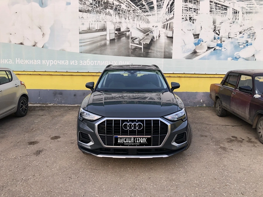 Audi Q3, 2019г., передний привод, робот