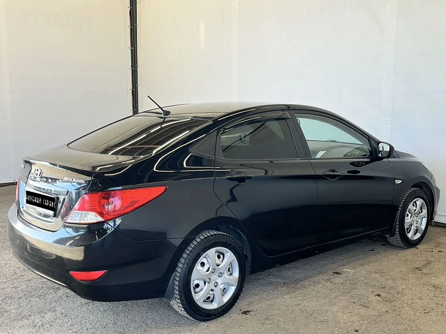 Hyundai Solaris, 2011г., передний привод, механика