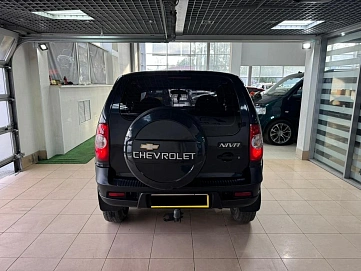 Chevrolet Niva, 2010г, полный привод, механика
