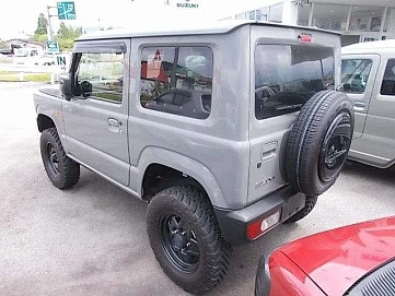 Suzuki Jimny, 2021г, полный привод, механика