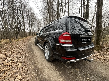 Mercedes-Benz GL-Класс, 2012г, полный привод, автомат