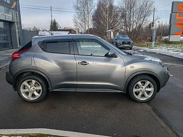 Nissan Juke, 2012г, передний привод, механика