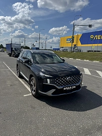 Hyundai Santa Fe, 2021г, полный привод, автомат