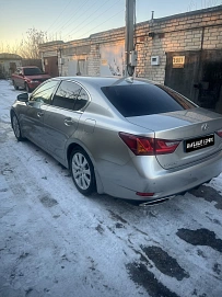 Lexus GS, 2015г, задний привод, автомат