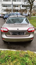 Renault Fluence, 2011г, передний привод, механика