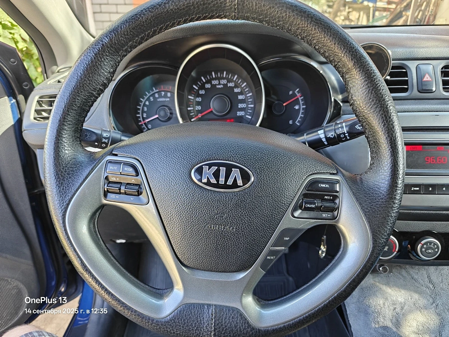 Kia Rio, 2015г., передний привод, автомат