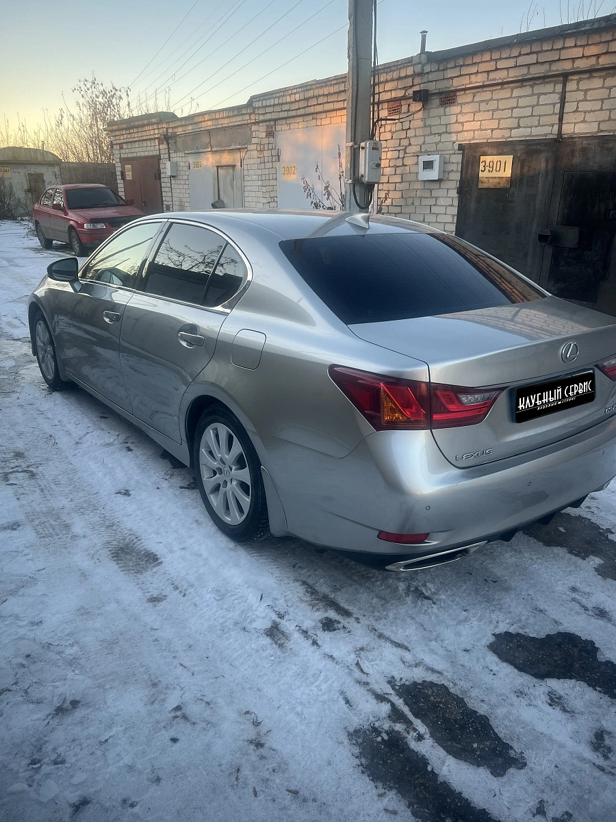 Lexus GS, 2015г., задний привод, автомат