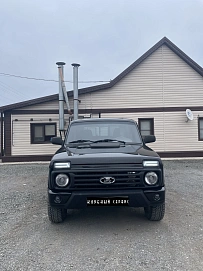 Lada (ВАЗ) 2121 (4x4), 2016г, полный привод, механика