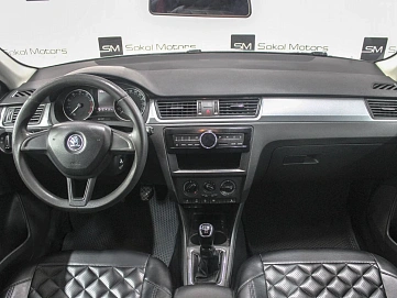 Skoda Rapid, 2016г, передний привод, механика
