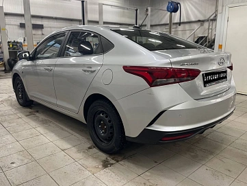 Hyundai Solaris, 2021г, передний привод, механика