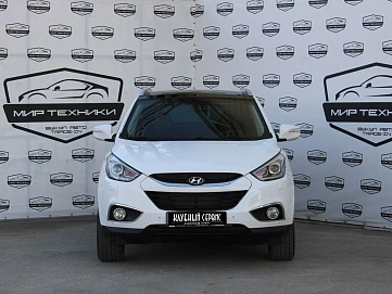 Hyundai ix35, 2014г, полный привод, автомат