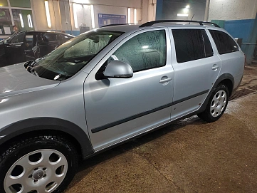 Skoda Octavia, 2012г, полный привод, механика
