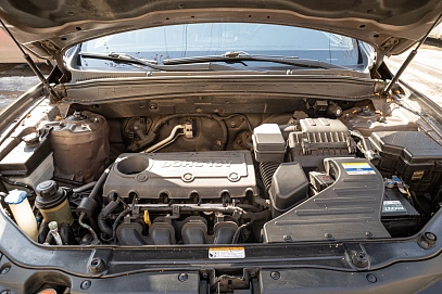 Hyundai Santa Fe, 2011г, полный привод, автомат