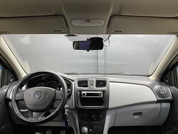 Renault Logan, 2015г, передний привод, механика