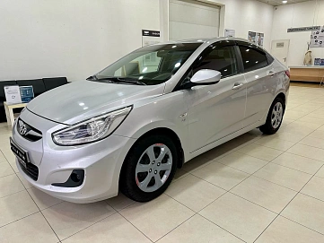 Hyundai Solaris, 2014г, передний привод, механика