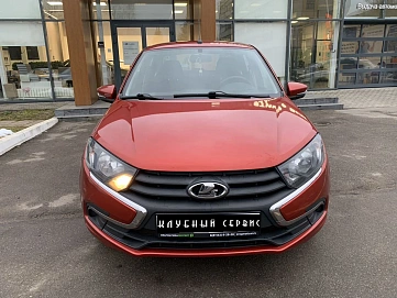 Lada (ВАЗ) Granta, 2019г, передний привод, автомат