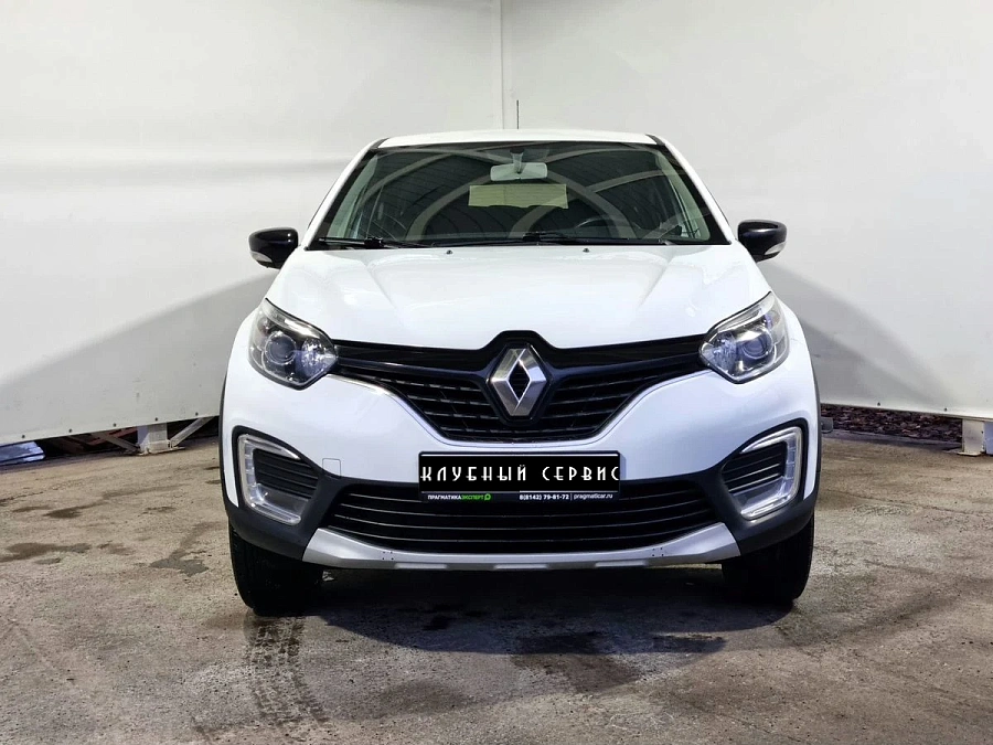Renault Kaptur, 2017г., передний привод, вариатор