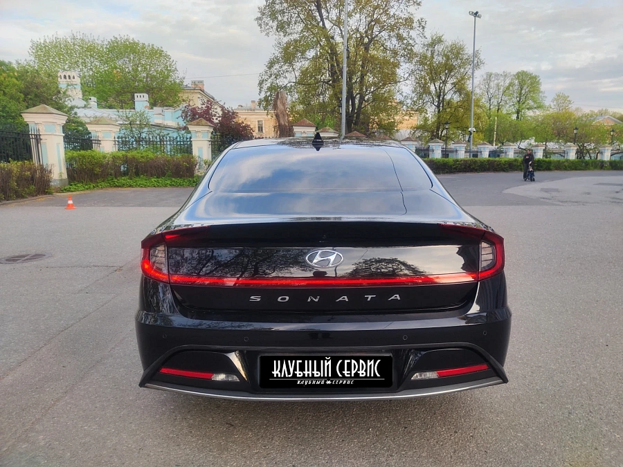 Hyundai Sonata, 2020г., передний привод, автомат