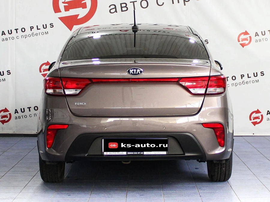 Kia Rio, 2017г., передний привод, автомат