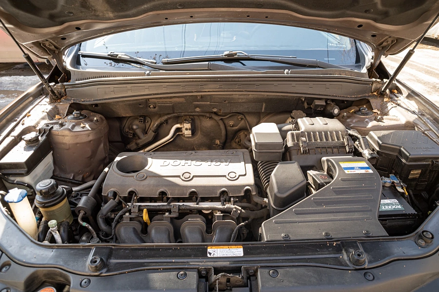 Hyundai Santa Fe, 2011г., полный привод, автомат