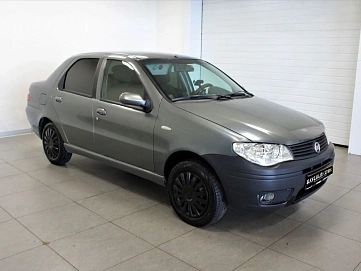 Fiat Albea, 2008г, передний привод, механика