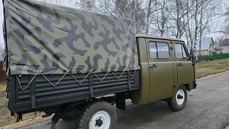 УАЗ 3909, 2014г, Полный привод, Механическая