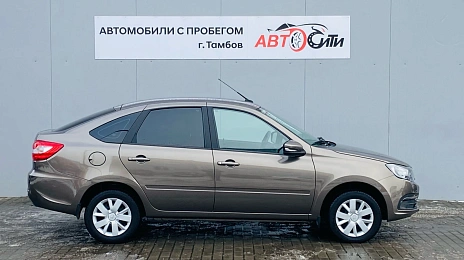 Lada (ВАЗ) Granta, 2022г, передний привод, механика