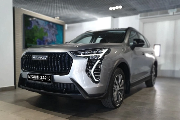 Haval Jolion, 2024г., передний привод, робот