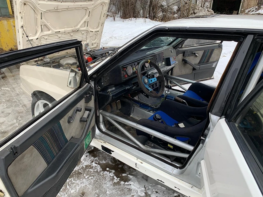Lancia Delta, 1989г., полный привод, механика