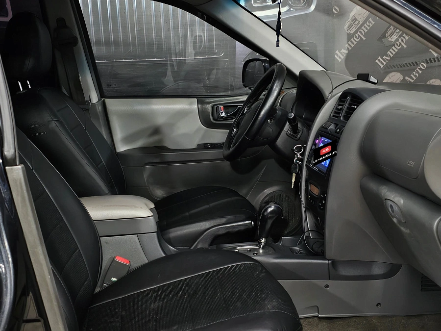 Hyundai Santa Fe, 2007г., полный привод, автомат
