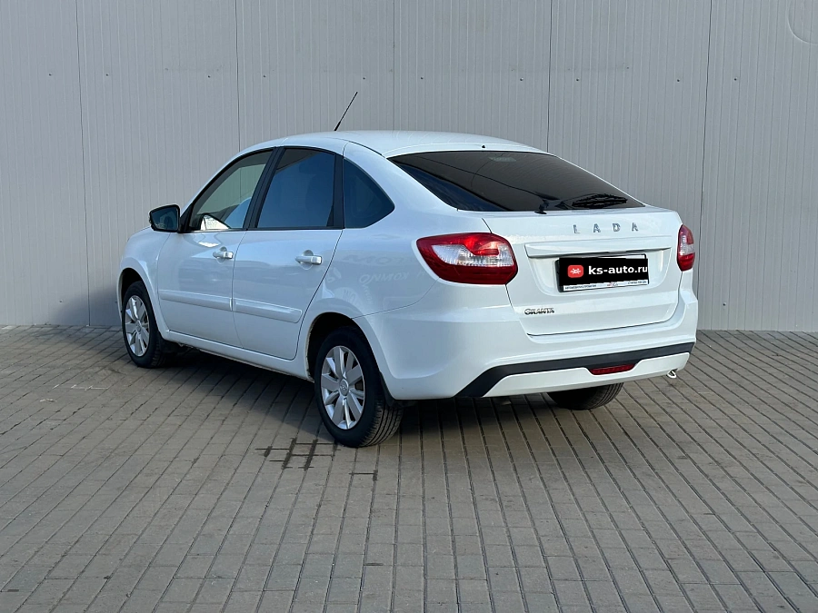 Lada (ВАЗ) Granta, 2019г., передний привод, механика