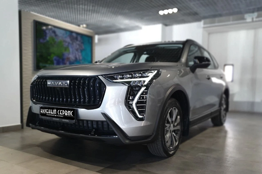 Haval Jolion, 2024г., передний привод, робот