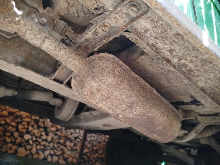 ГАЗ 69, 1972г., полный привод, механика