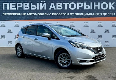 Nissan Note, 2017г, передний привод, автомат