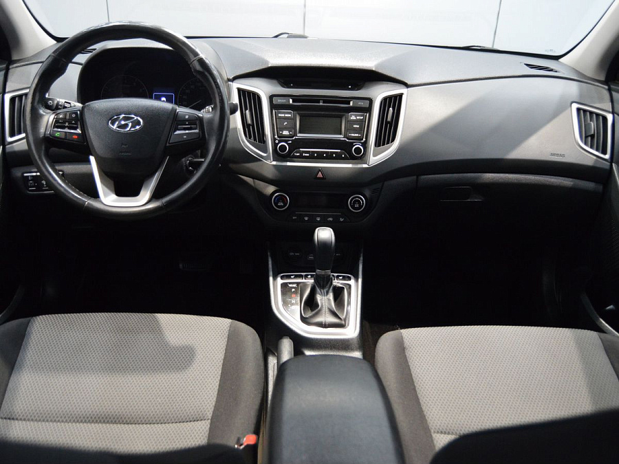 Hyundai Creta, 2018г., полный привод, автомат