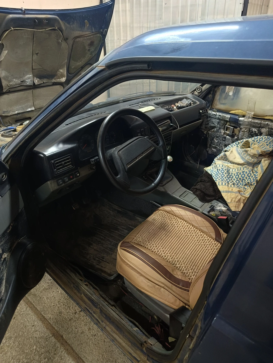 Иж 2717, 2004г., задний привод, механика