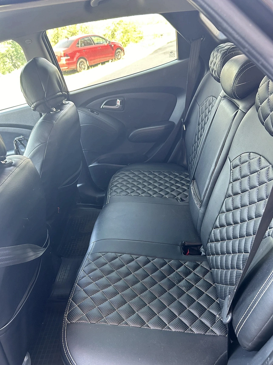 Hyundai ix35, 2011г., передний привод, механика