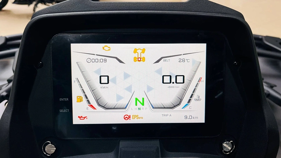 QJMotor SFA 1000, 2025г.