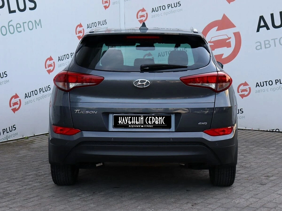Hyundai Tucson, 2018г., передний привод, автомат