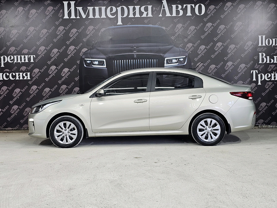 Kia Rio, 2019г., передний привод, автомат