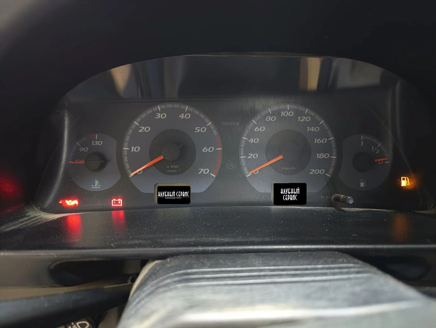 Иж 2717, 2004г., задний привод, механика