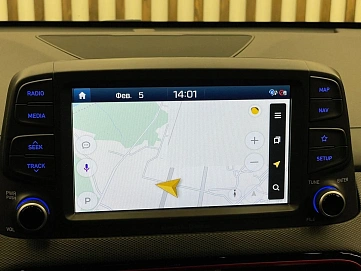 Hyundai Kona, 2018г, передний привод, робот