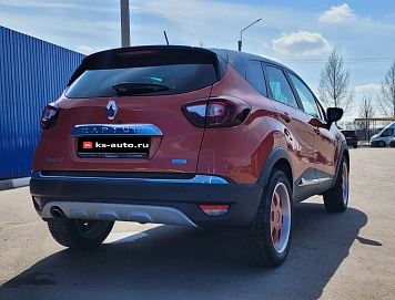 Renault Kaptur, 2017г, полный привод, механика
