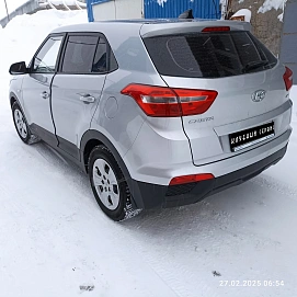 Hyundai Creta, 2019г, полный привод, механика